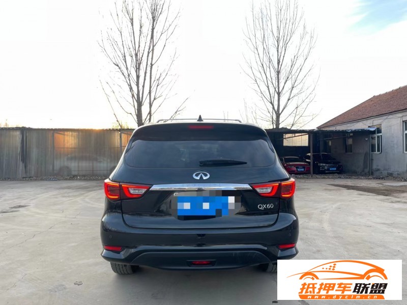  18年英菲尼迪QX60SUV 