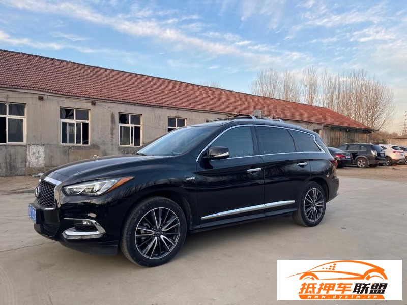  18年英菲尼迪QX60SUV 