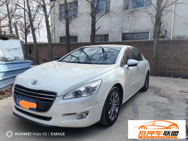  12年標(biāo)致508轎車(chē) 