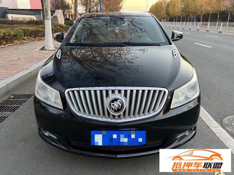  11年別克君越轎車 