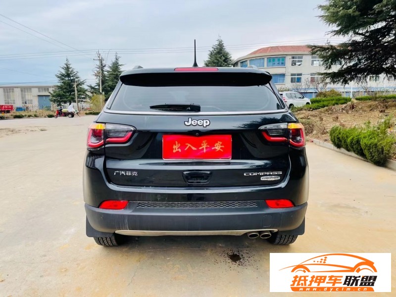 19年Jeep指南者轎車 