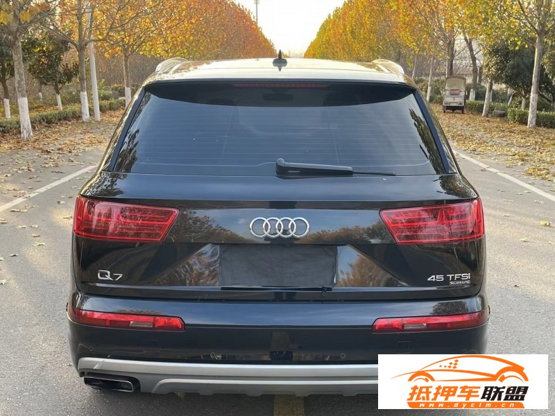  16年奧迪Q7SUV 