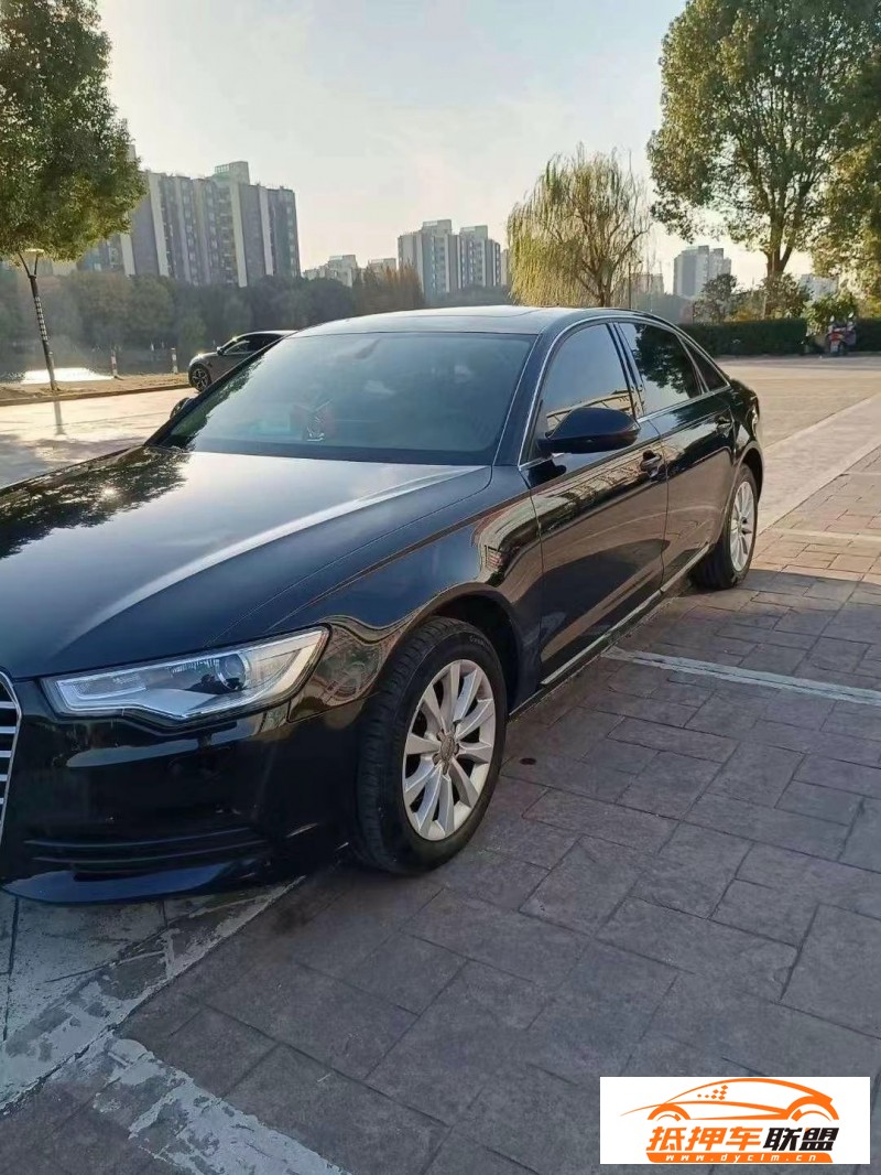  14年奧迪A6轎車 