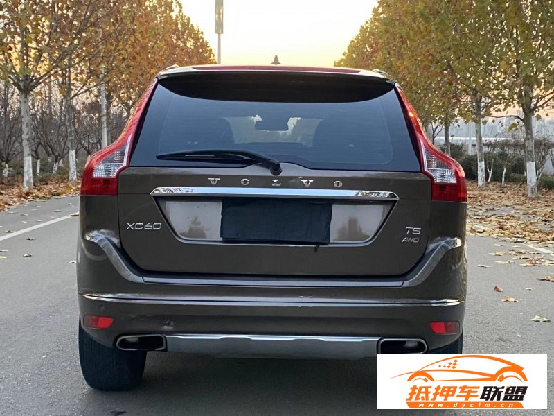  17年沃爾沃XC60轎車 