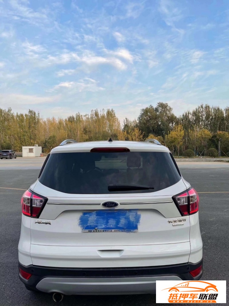  16年福特翼虎轎車 