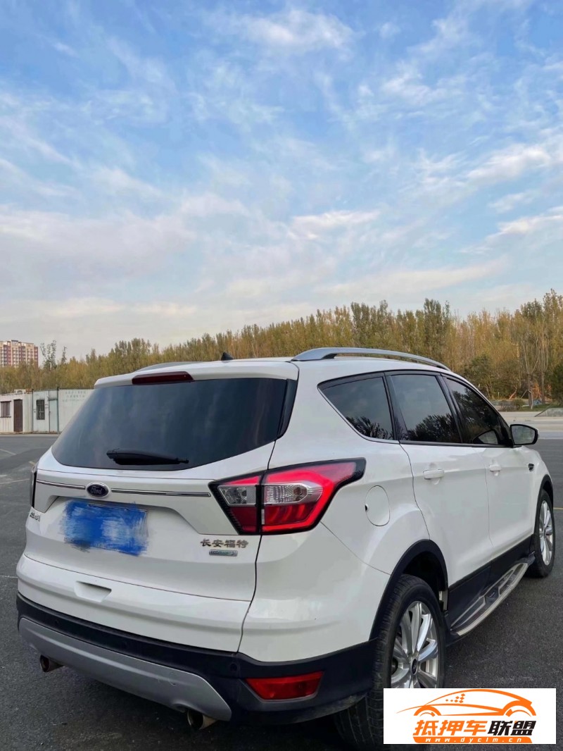  16年福特翼虎轎車 