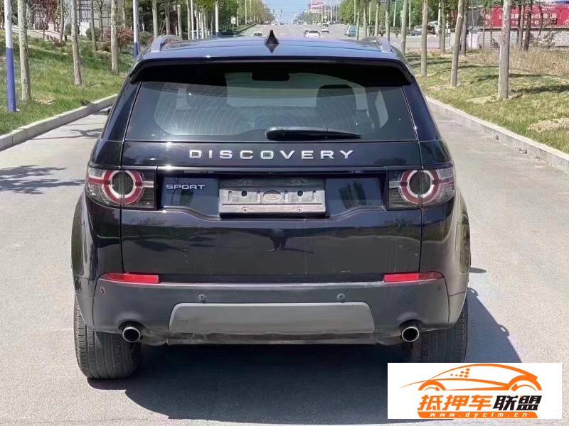  18年路虎發(fā)現(xiàn)神行轎車 