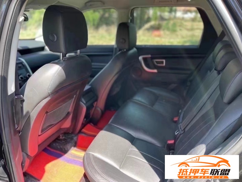  18年路虎發(fā)現(xiàn)神行轎車 