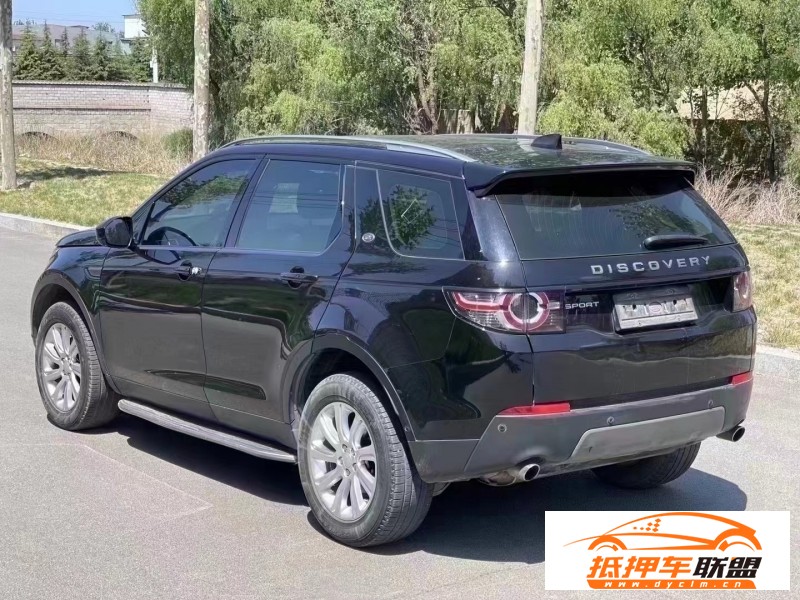  18年路虎發(fā)現(xiàn)神行轎車 