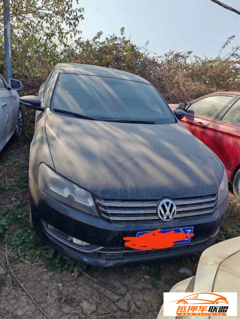  12年大眾帕薩特轎車 