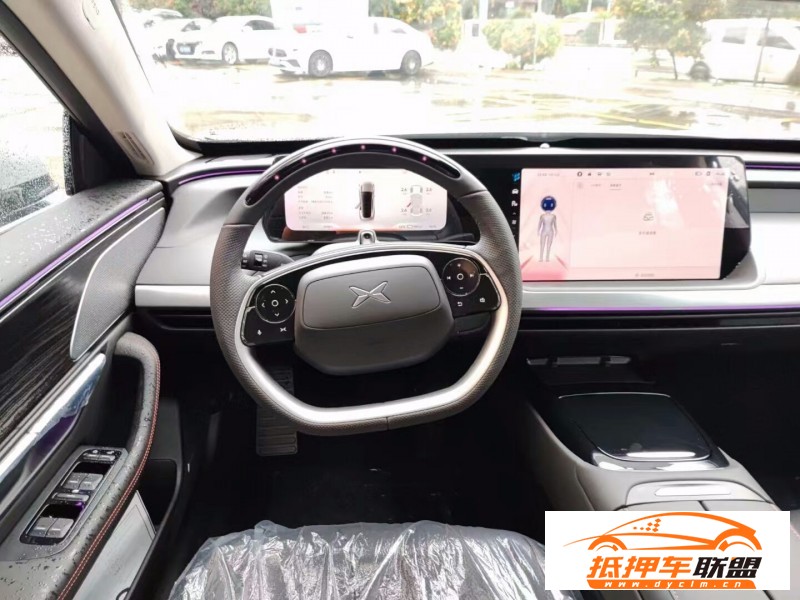  23年小鵬汽車P7轎車 