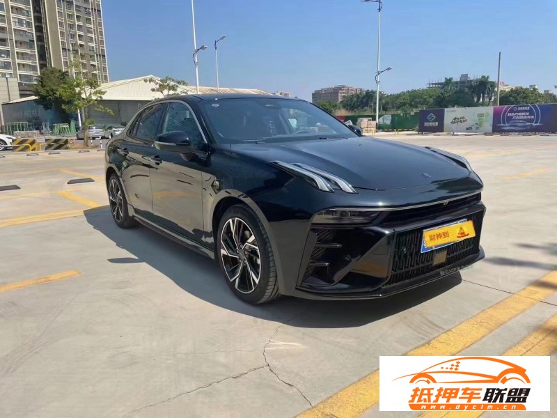  23年領(lǐng)克03轎車 