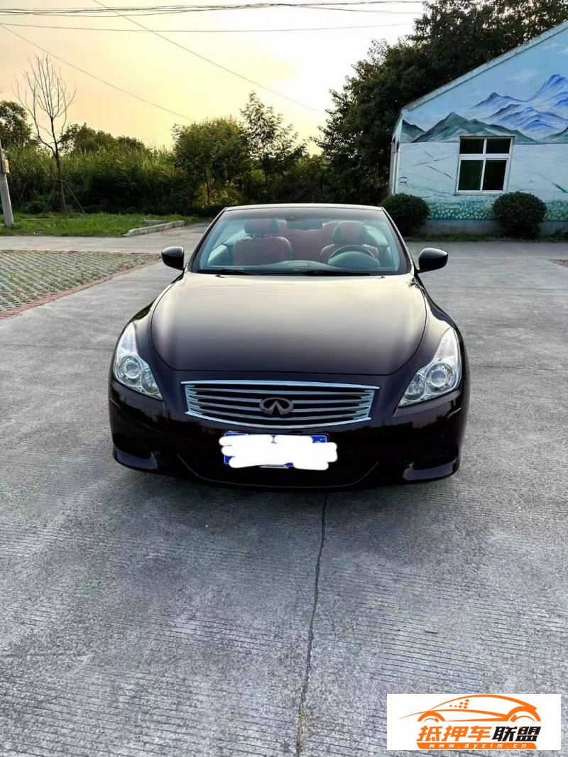  10年英菲尼迪G37轎車 