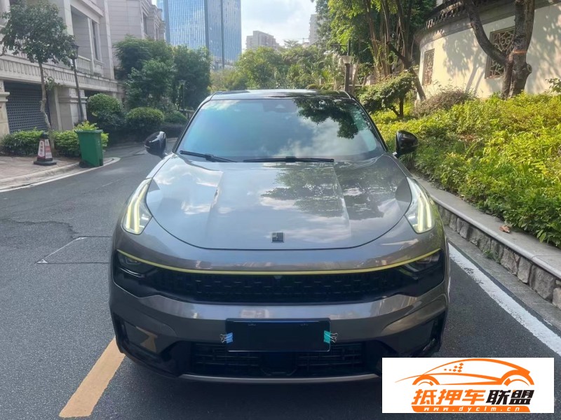  21年領(lǐng)克05轎車 