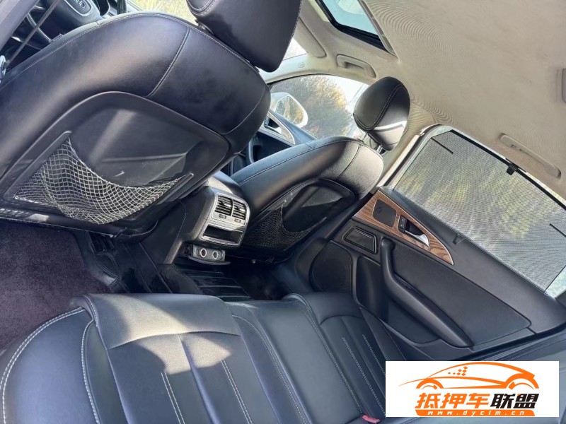  14年奧迪A6L轎車 
