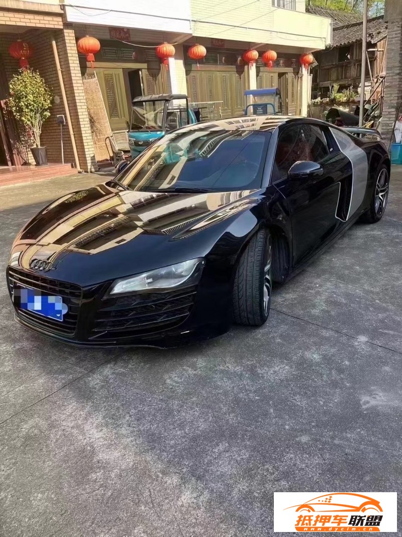  09年奧迪R8轎車 