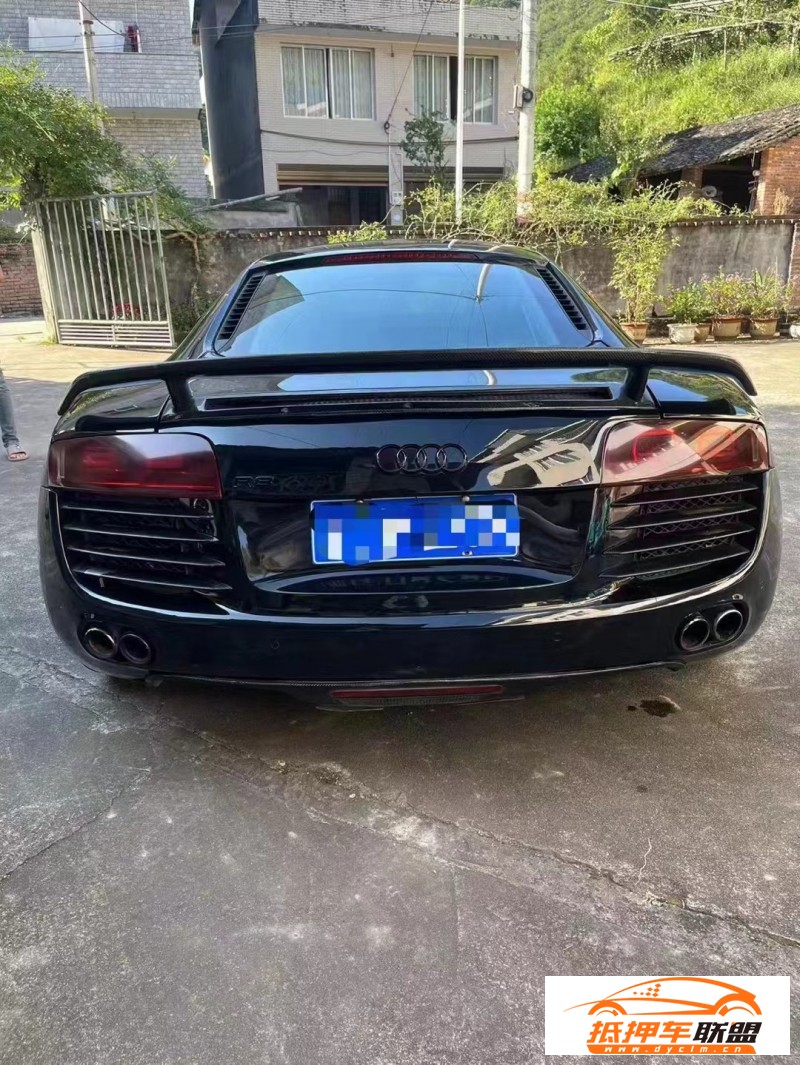  09年奧迪R8轎車 