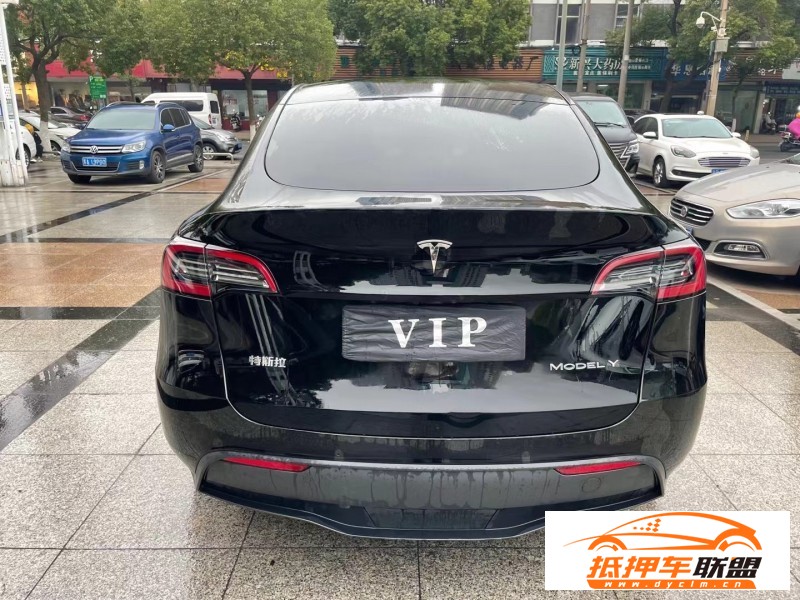  22年特斯拉Model Y轎車 