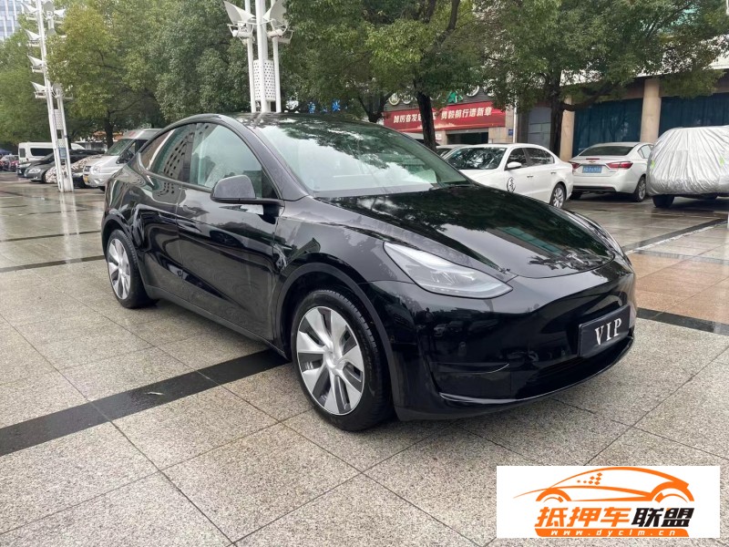  22年特斯拉Model Y轎車 