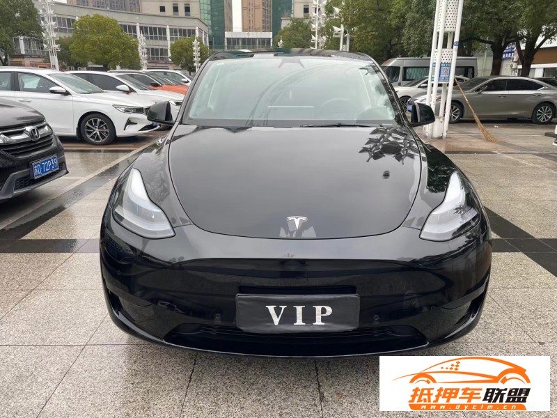  22年特斯拉Model Y轎車 
