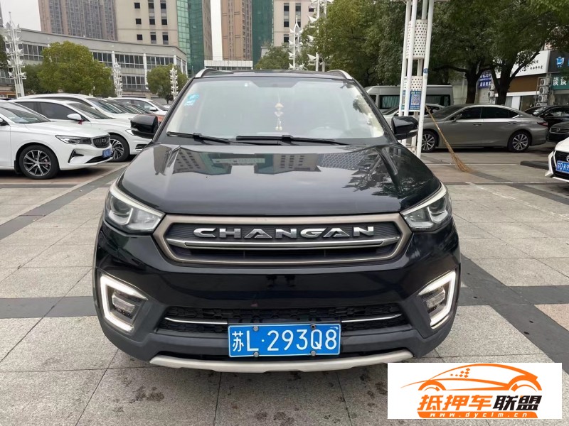  18年長(zhǎng)安長(zhǎng)安CS55轎車(chē) 