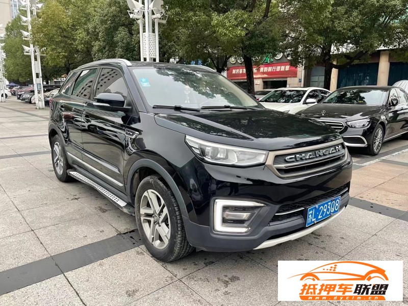  18年長(zhǎng)安長(zhǎng)安CS55轎車(chē) 