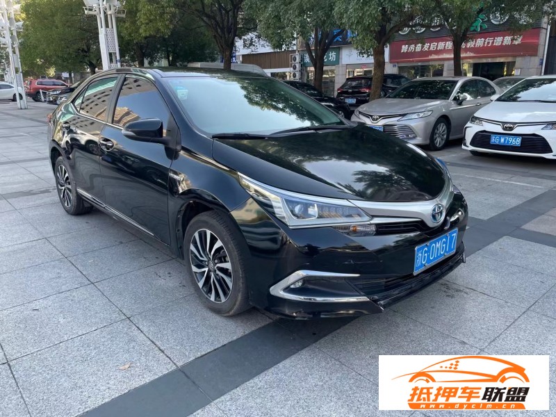  19年豐田卡羅拉轎車(chē) 
