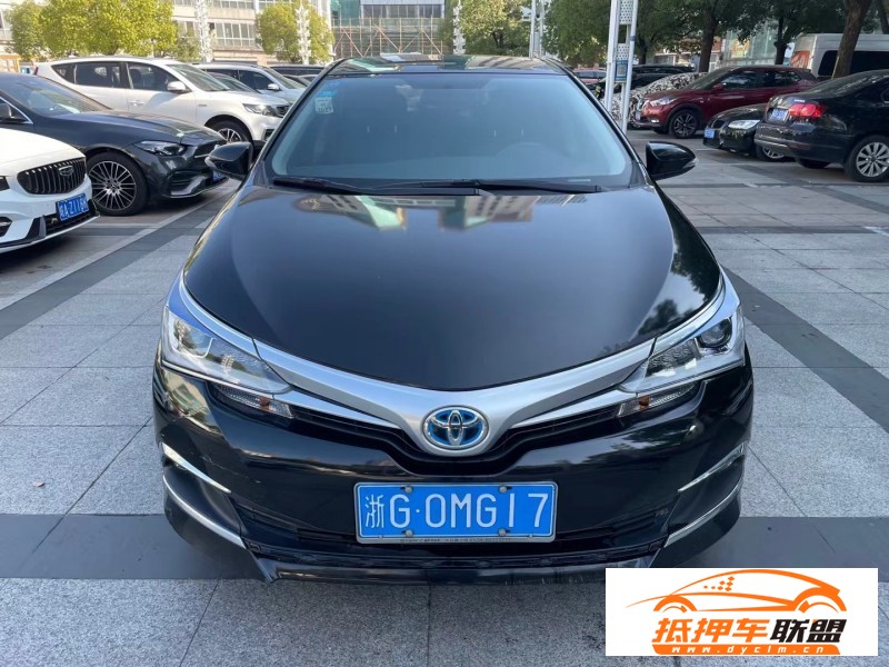  19年豐田卡羅拉轎車(chē) 