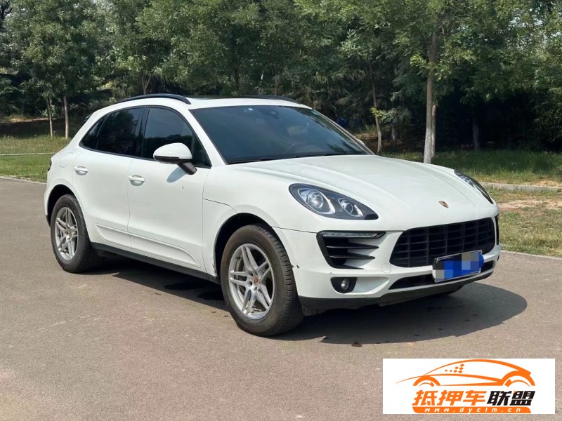  18年保時(shí)捷Macan邁凱轎車 