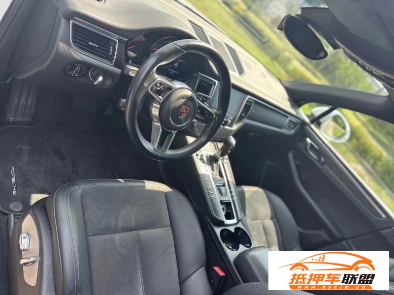  18年保時(shí)捷Macan邁凱轎車 