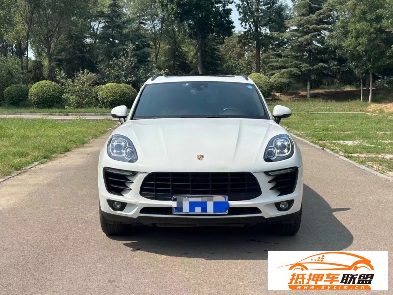  18年保時(shí)捷Macan邁凱轎車 