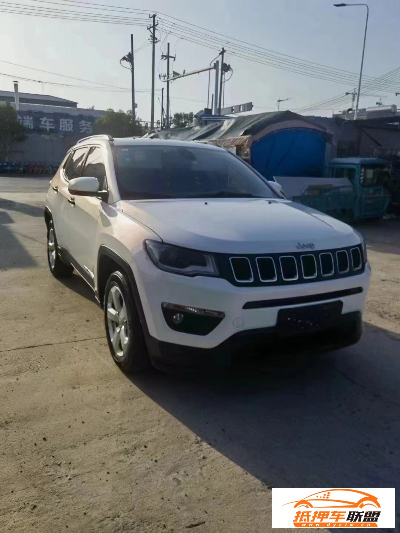  19年Jeep指南者轎車 