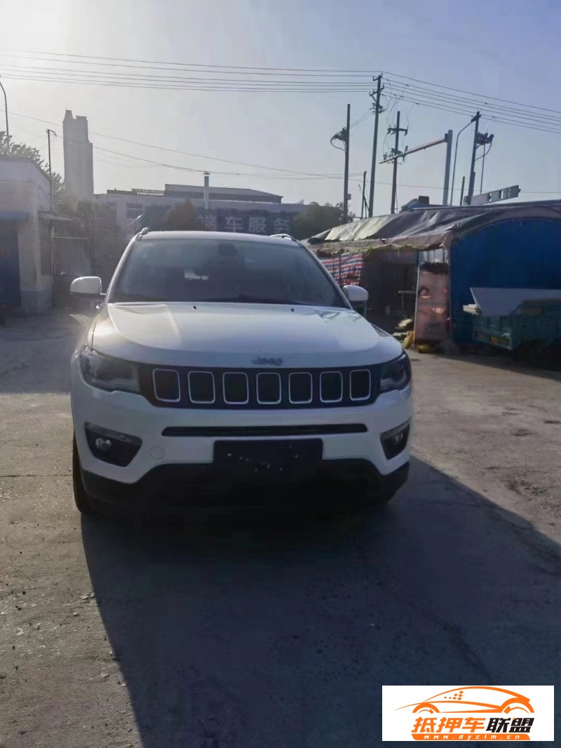  19年Jeep指南者轎車 