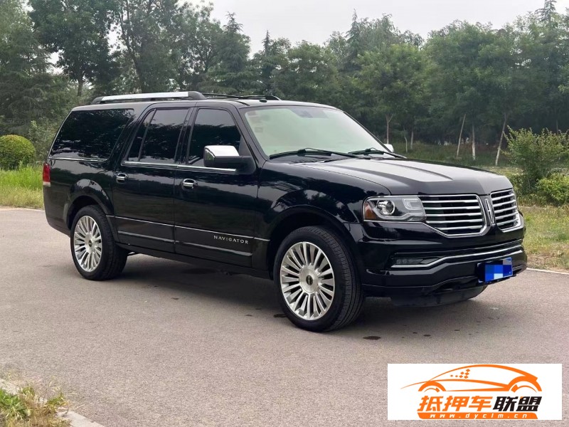  17年林肯領(lǐng)航員轎車 
