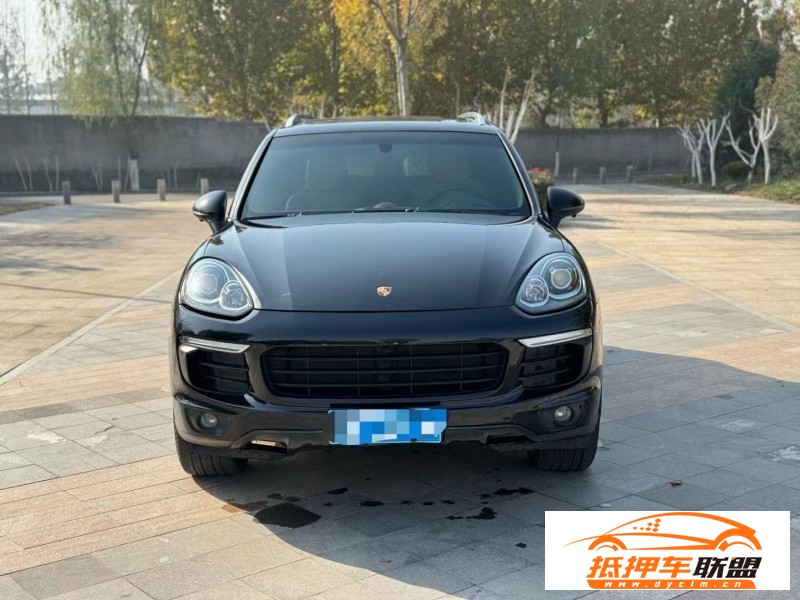  16年保時捷卡宴轎車 