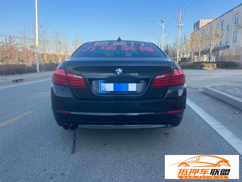  11年寶馬5系轎車 