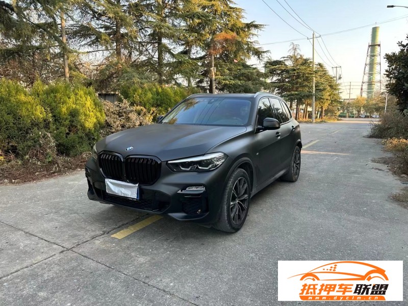  21年寶馬X5SUV 
