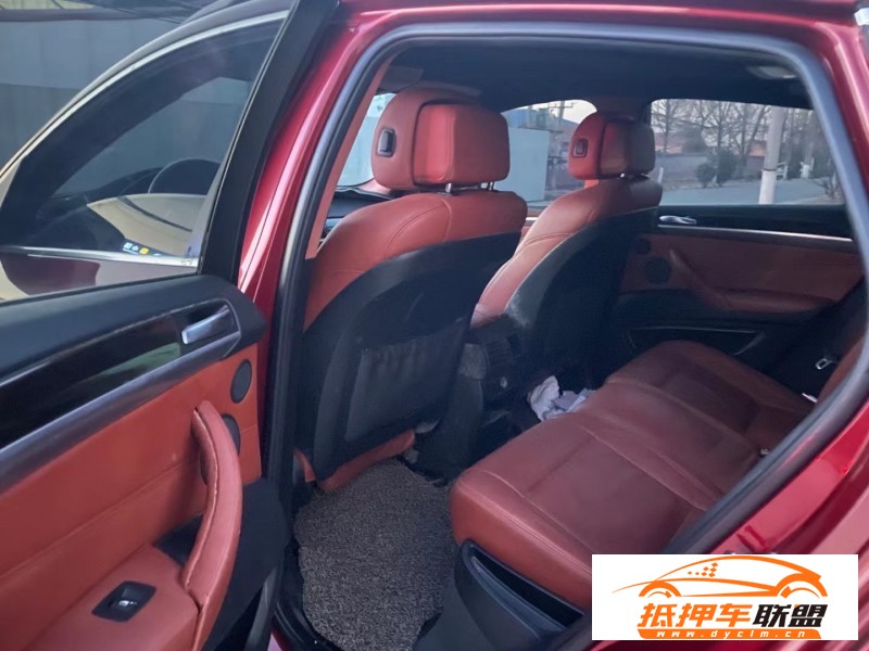  09年寶馬X6轎車 