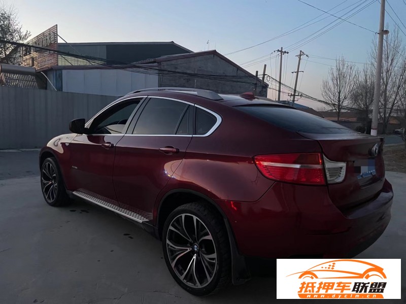 09年寶馬X6轎車 