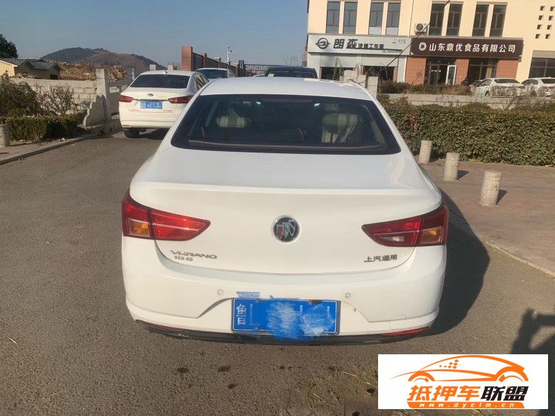  17年別克威朗轎車 