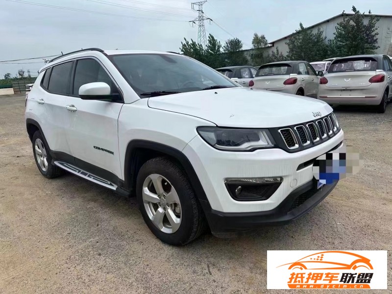  21年Jeep指南者轎車 