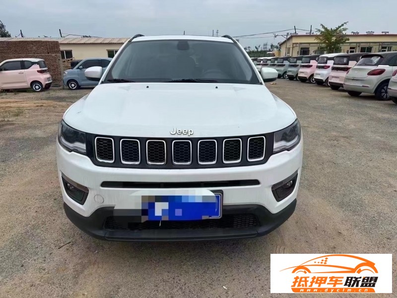  21年Jeep指南者轎車 