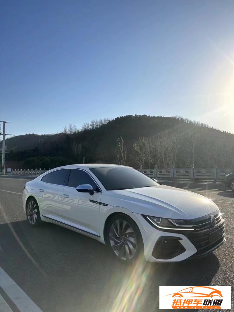  21年大眾CC轎車 