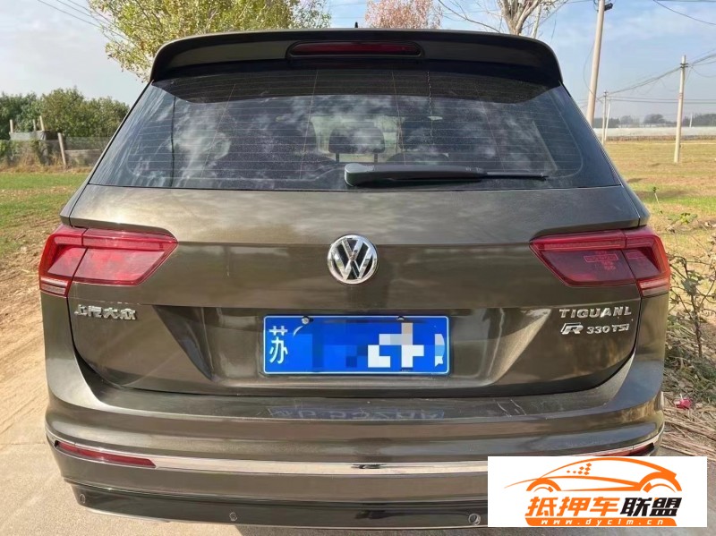  19年大眾途觀SUV 