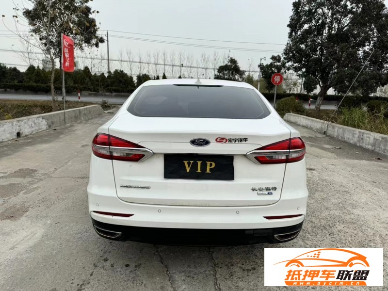  21年福特蒙迪歐轎車 