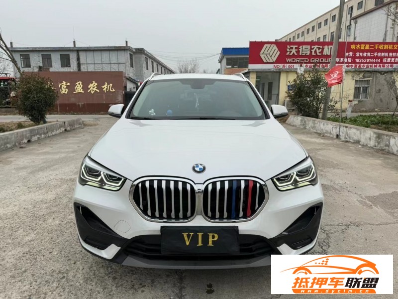  21年寶馬X1SUV 