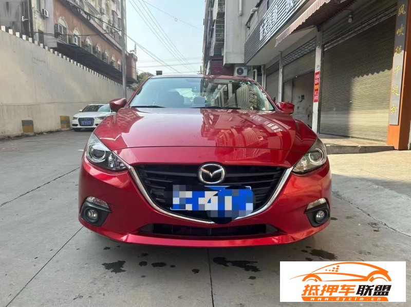  16年馬自達昂克賽拉轎車 