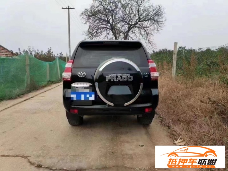  15年豐田普拉多（霸道）SUV 