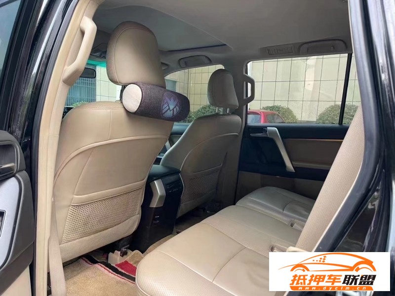  15年豐田普拉多（霸道）SUV 