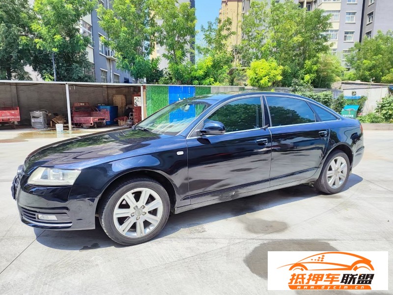  12年奧迪A6L轎車 